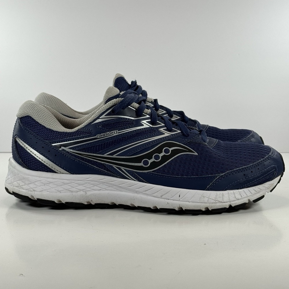 Saucony Cohesion 13 Athletic Training Running Lace Up Sneakers Men's Size 12‎